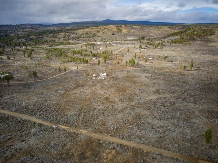 2.38 Acres for Sale in Chiloquin, Oregon