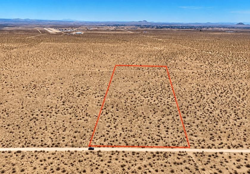 10 Acres for Sale in California City, California