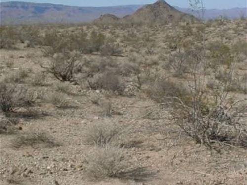 1.25 Acres for Sale in Meadview, Arizona