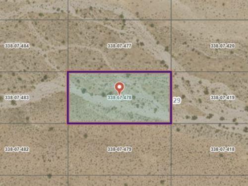 1.25 Acres for Sale in Meadview, Arizona