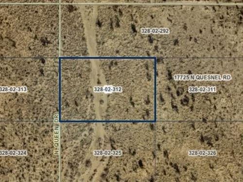 1.07 Acres for Sale in Meadview, Arizona