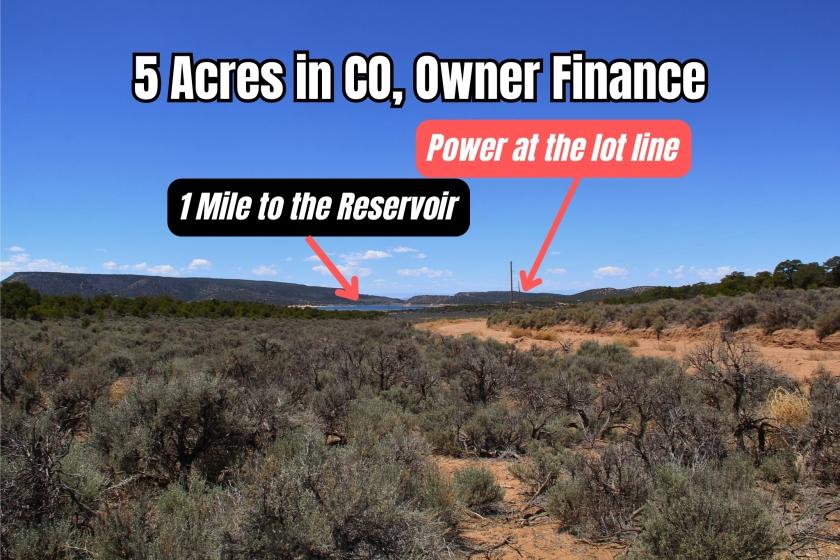 5.11 Acres for Sale in Fort Garland, Colorado