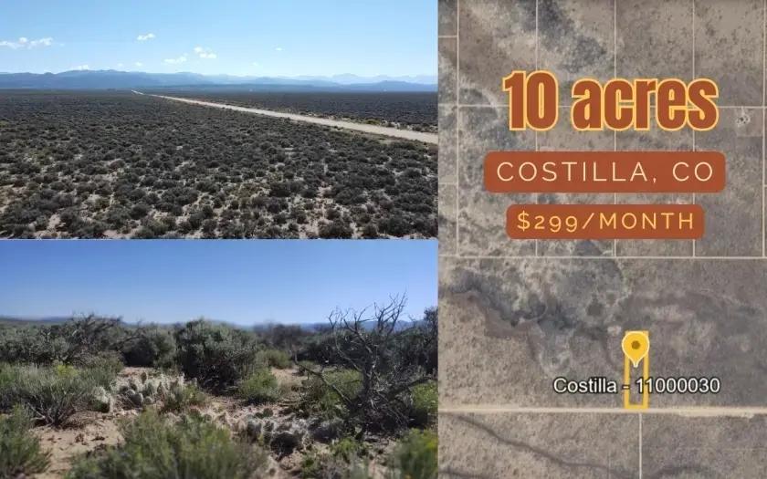 10 Acres for Sale in San Luis, Colorado
