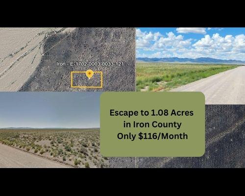 1.08 Acres for Sale in Beryl, Utah