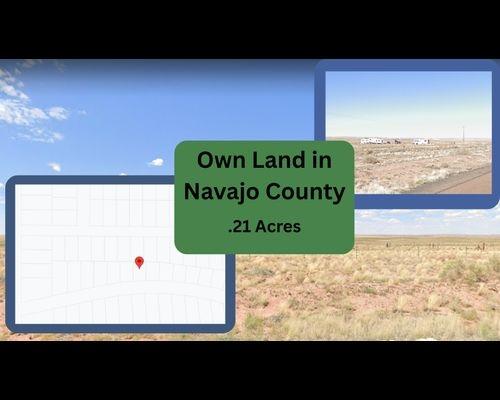 .21 Acres for Sale in Sun Valley, Arizona