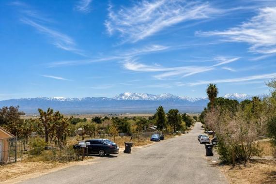 Palmdale, CA Land for Sale: 0.69 Acres with Paved Access & City Utilities