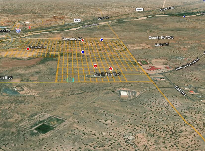 2.37-Acre Agricultural Land for Sale in Chambers, AZ - $1 Down, $199/mo Owner Financing