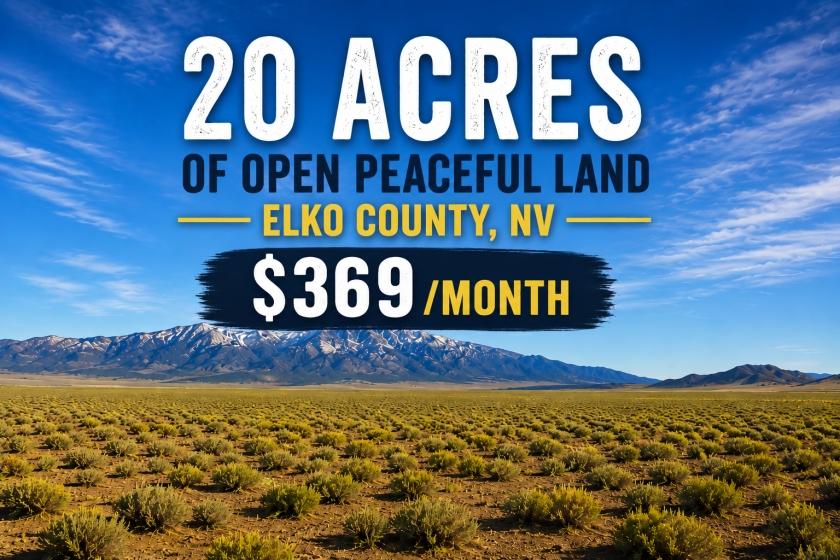 20 Acres for Sale in Montello, Nevada