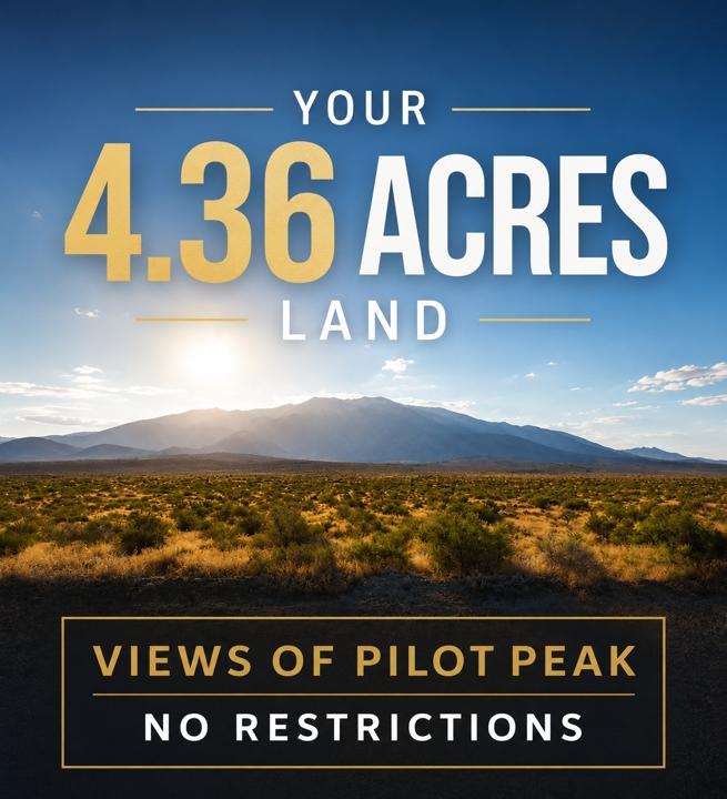 4.36 Acres for Sale in Elko, Nevada