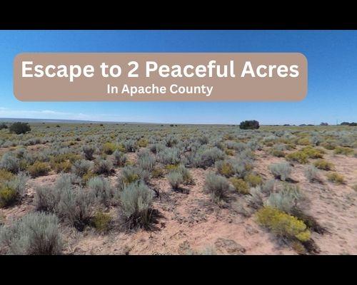 2 Acres for Sale in Chambers, Arizona