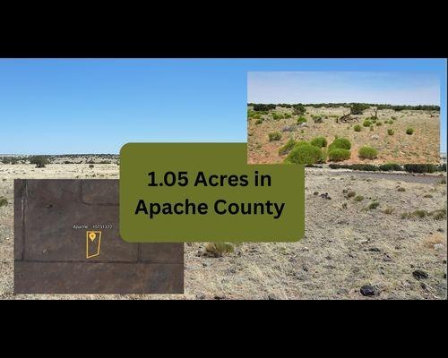 1.05 Acres for Sale in Concho, Arizona