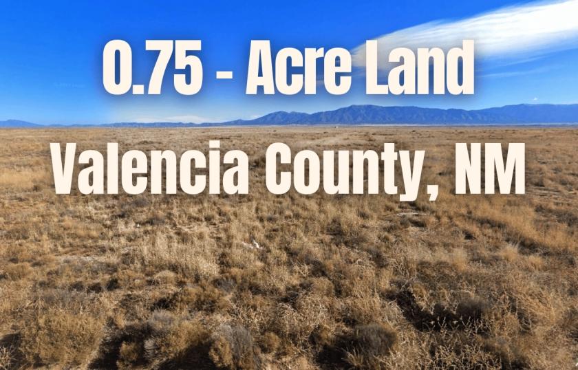 0.75 Acres for Sale in Los Lunas, New Mexico