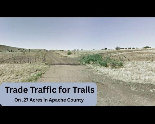 0.27-Acre Residential Land for Sale in Concho, AZ - $5,000 | Owner Financing