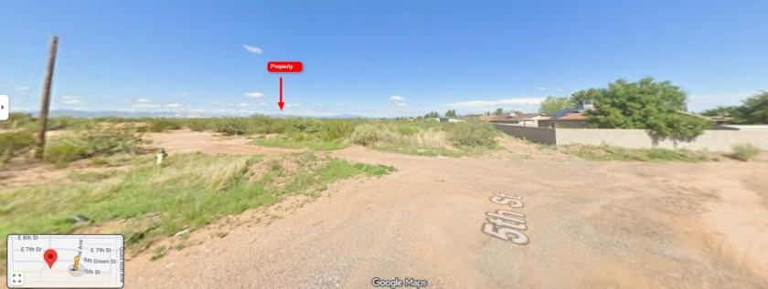 0.77 Acres for Sale in Douglas, Arizona