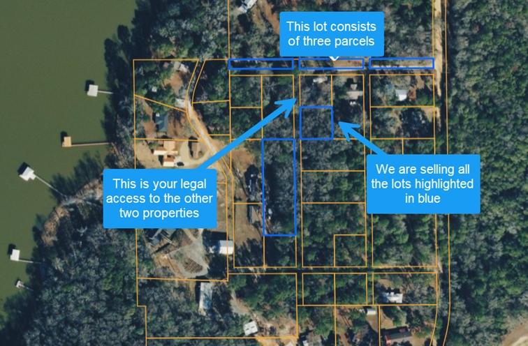 1.34 Acres for Sale in Fort Gaines, Georgia