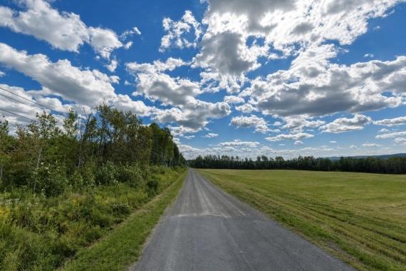 Chapman, ME Land for Sale: 102 Acres with Gravel Road