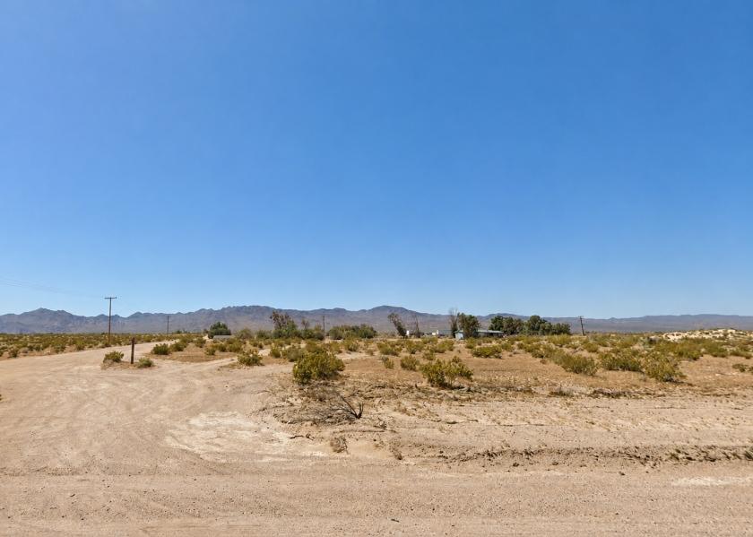 Off-Market! 2.14 Acres, Newberry Springs, California - Just $8,000 — Established Neighborhood with Homes Nearby, Mobile & Tiny Homes Allowed, No HOA. Mobile & Tiny Homes Allowed, Rural Zoning, Dirt-Road Access & No HOA