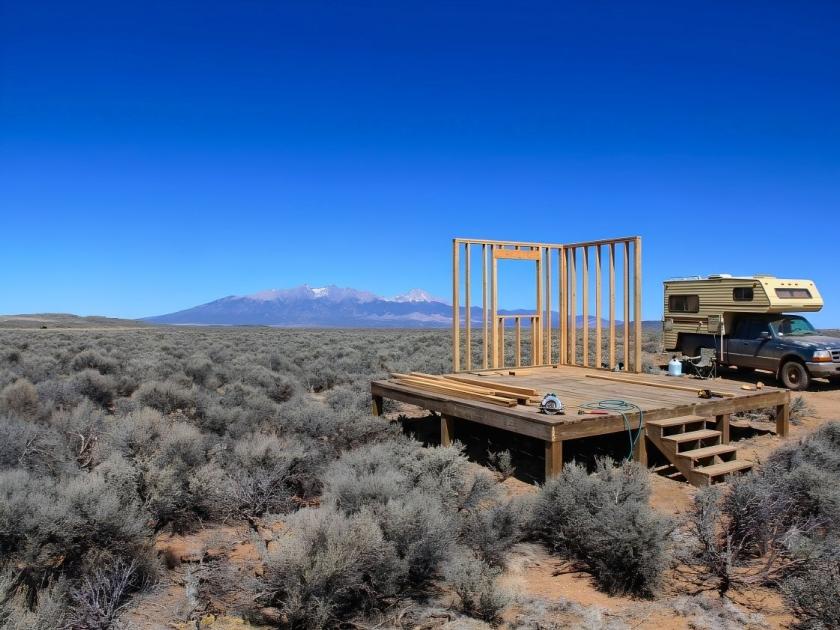 4.92 Acres for Sale in San Luis, Colorado