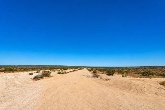 California City, CA Land for Sale: 2.35 Acres with Dirt Road
