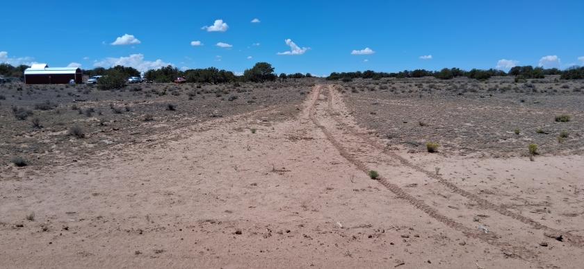 4.66 Acres for Sale in Sanders, Arizona