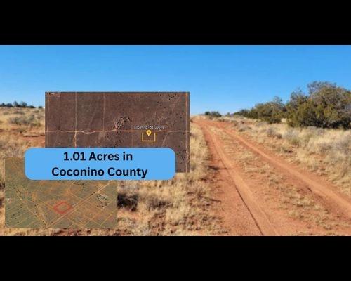 1.09 Acres for Sale in Williams, Arizona