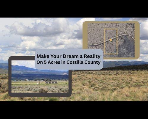 5 Acres for Sale in Blanca, Colorado