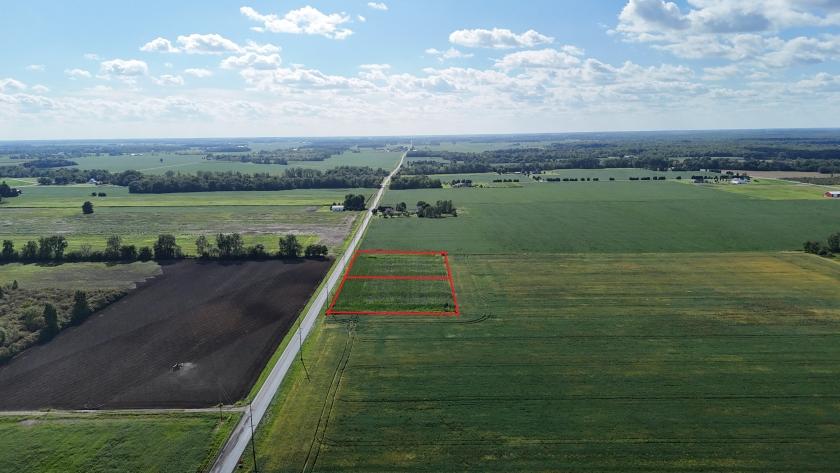 2.01 Acres for Sale in Fremont, Ohio