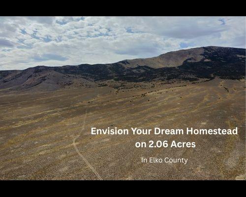 2.06-Acre Residential Land for Sale in Loray, NV - $186/mo Owner Financing