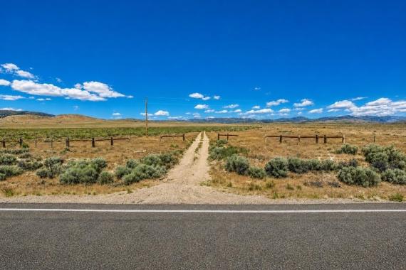Lucin, UT Land for Sale: 140 Acres with Dirt Road