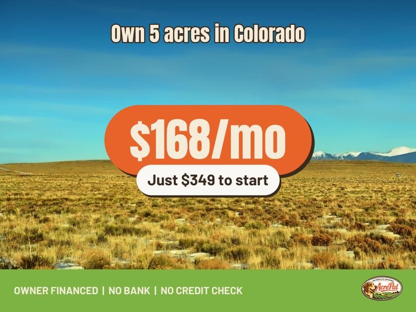 5 Acres for Sale in San Luis, Colorado