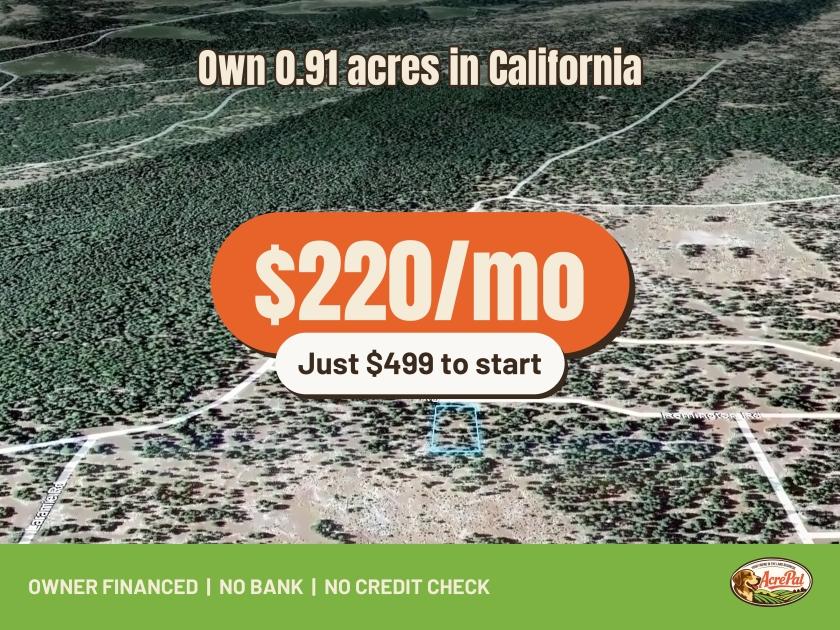 0.91 Acres for Sale in Alturas, California