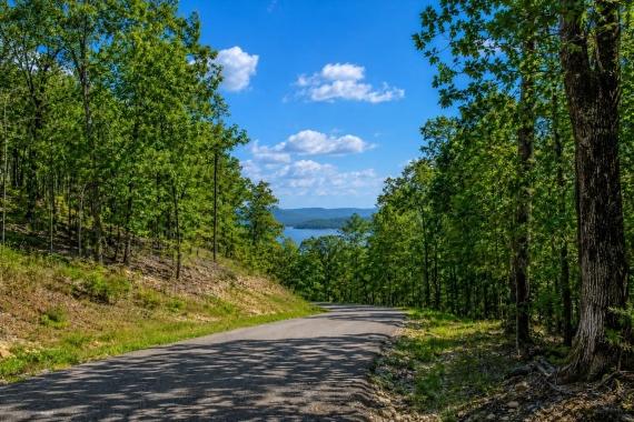 Greers Ferry Lake (Double Lot), AR Land for Sale: 0.84 Acres with Paved Access & City Utilities