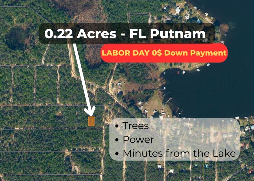 0.2 Acres for Sale in Interlachen, Florida