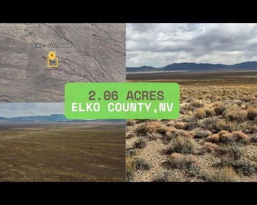 2.06-Acre Residential Land for Sale in Wells, NV - $186/mo Owner Financing