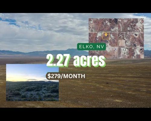 2.27-Acre Residential Land for Sale in Deeth, NV - $279/mo Owner Financing
