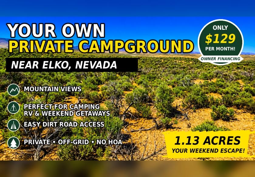 1.13 Acres for Sale in Osino, Nevada