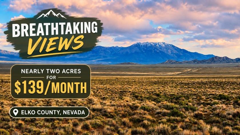1.90 Acres for Sale in Loray, Nevada