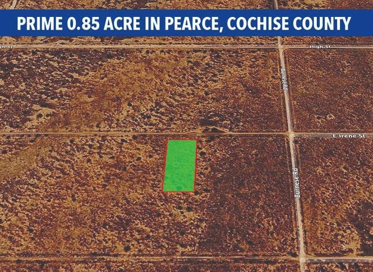 0.85 Acres for Sale in Pearce, Arizona