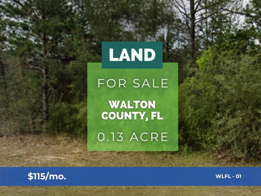 0.13 Acres for Sale in DeFuniak Springs, Florida