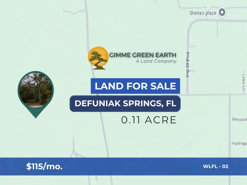 0.11 Acres for Sale in DeFuniak Springs, Florida