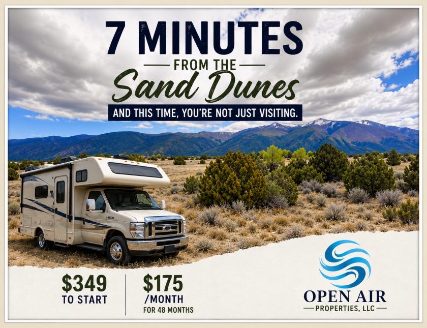 0.26 Acres for Sale in Mosca, Colorado