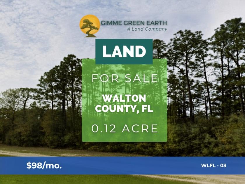 0.12 Acres for Sale in DeFuniak Springs, Florida