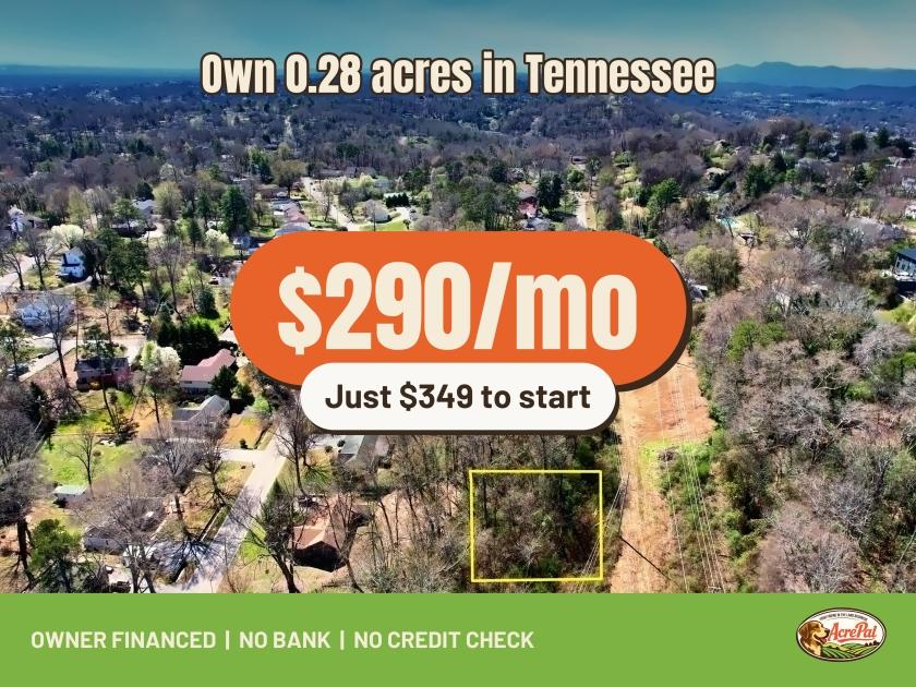 0.28 Acres for Sale in Chattanooga, Tennessee