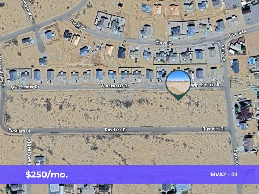 0.2 Acres for Sale in Valle Vista, Arizona