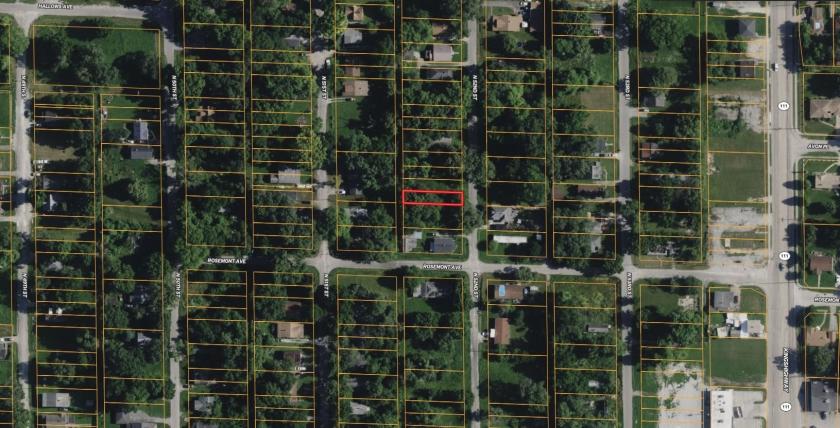 0.07 Acres for Sale in East St. Louis, Illinois