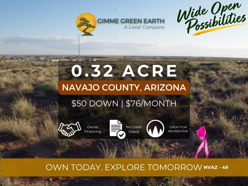 0.32-Acre Vacant Land for Sale in Sun Valley, AZ - $3,350 | Owner Financing