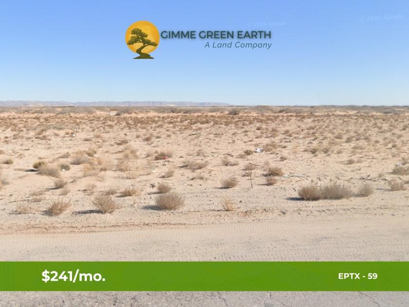 0.23-Acre Recreational Land for Sale in El Paso, TX - $18,950 | Owner Financing