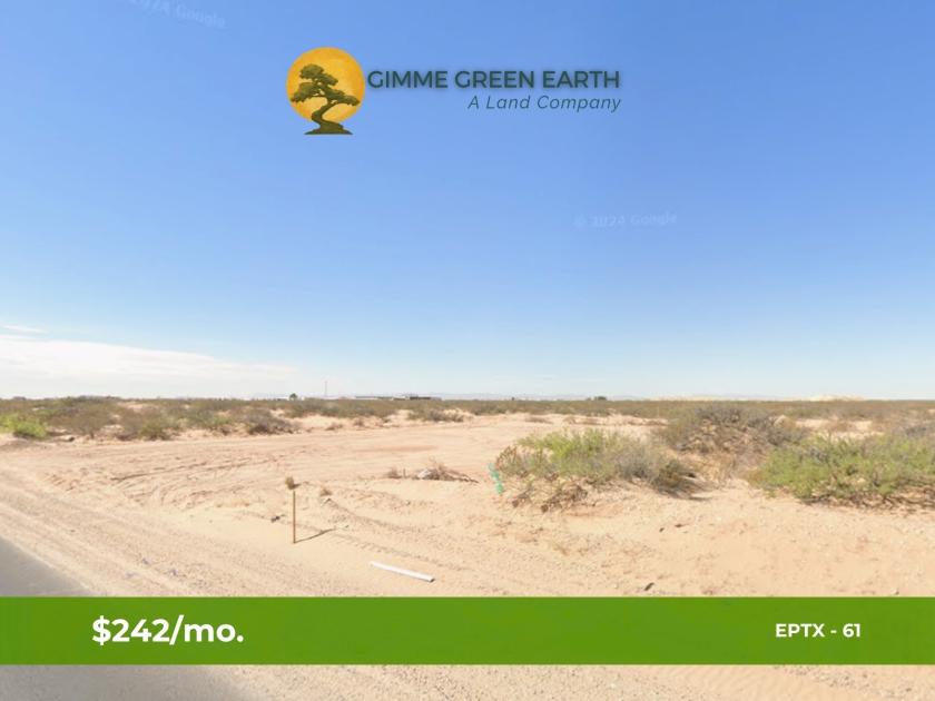 0.23 Acres for Sale in El Paso, Texas