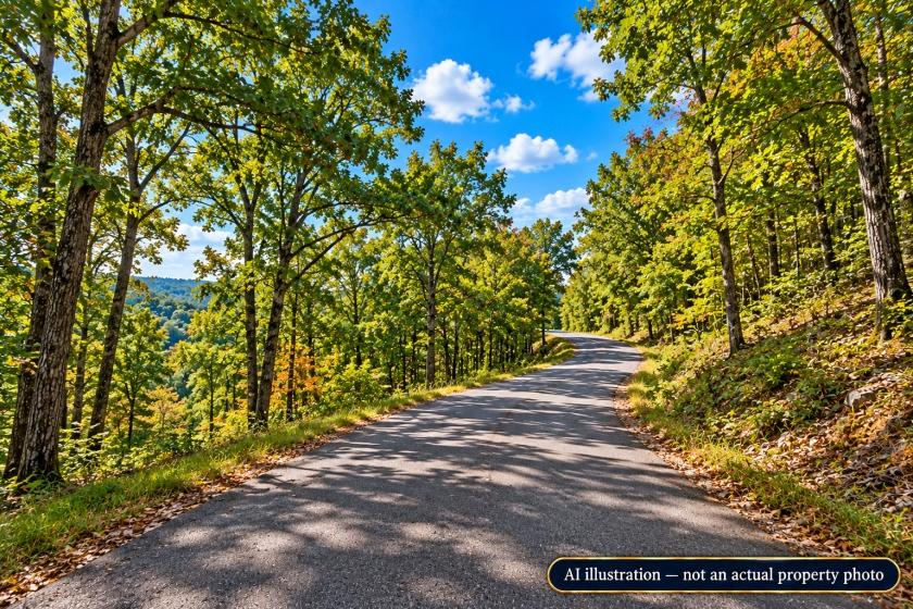 1.5 Acres for Sale in Holiday Island (Owner Financing Deal!), Arkansas