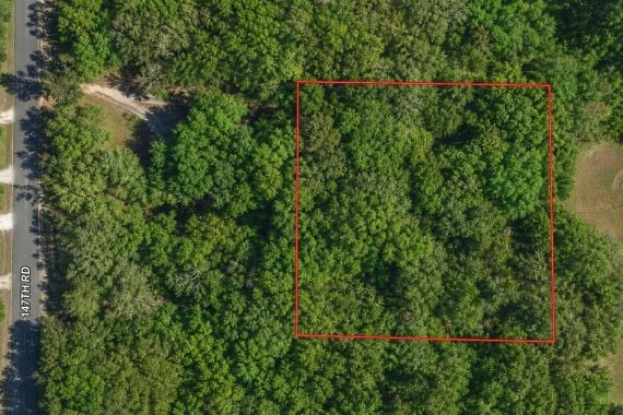 Live Oak FL Residential Land for Sale: 2.55 Acres on 147th Road, $29,900